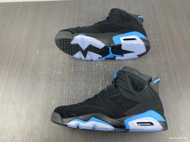 Rep Onekick RETRO 6 JORDAN UNC 384664-006 0719